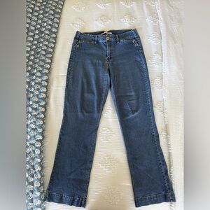 Vintage 90s Bill Blass Embroidered Jeans